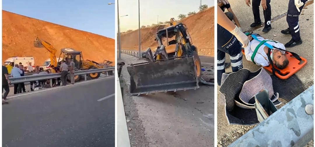 Siirt’te Kepçe Kazası