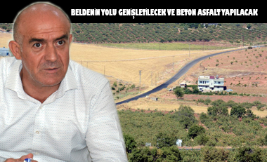 SEÇİM VAATLERİNİ TEK TEK GERÇEKLEŞTİRİYOR; FERZENT ÇİÇEK, ÖNCE HALKIN SEVGİSİNİ KAZANDI, SONRA HİZMET ETMEYE BAŞLADI