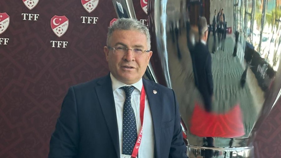 Siirt ASKF Başkanı Ahmet Muhtar Akıncı TFF Amatör Kurulunda