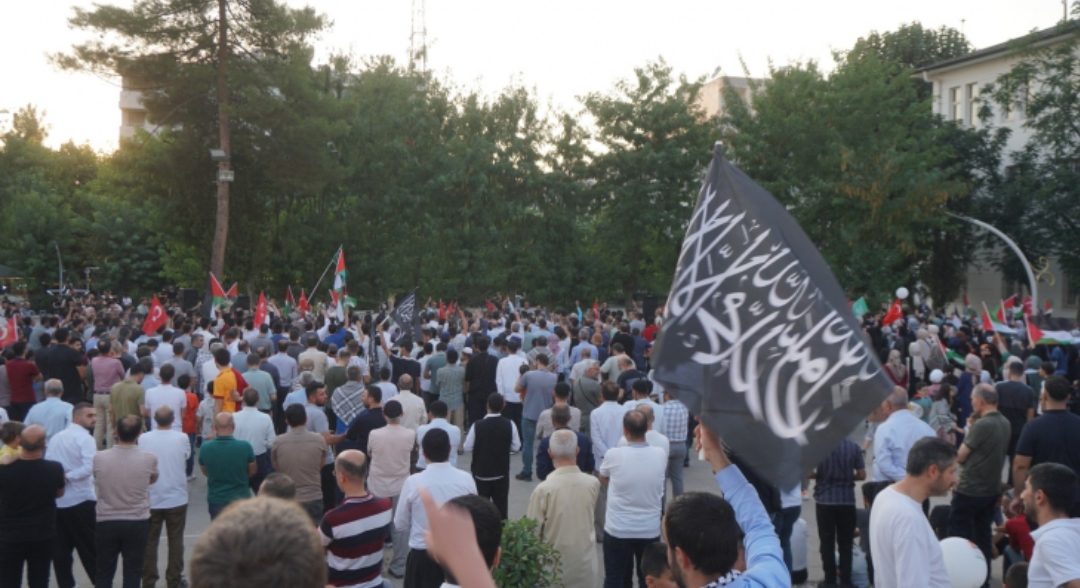 Heniyye’nin Öldürülmesine Yürüyüşlü Protesto
