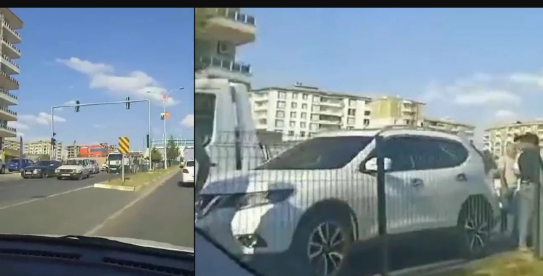 Siirt’te Yine Trafik Işıklarında Kaza