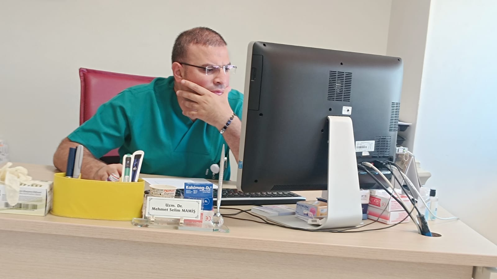 BÖYLE DOKTORA CAN KURBAN