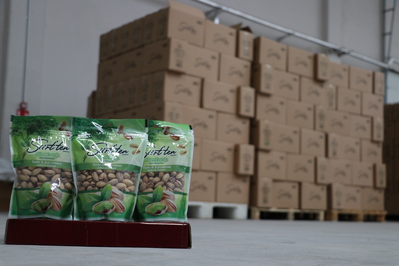 SİİRT FISTIĞI İŞLEME SANAYİ VE TİCARET A.Ş.’DEN ÜRETİCİLERE ÇAĞRI: TESİS, KÂR AMACI GÜTMEDEN HİZMETİNİZDE