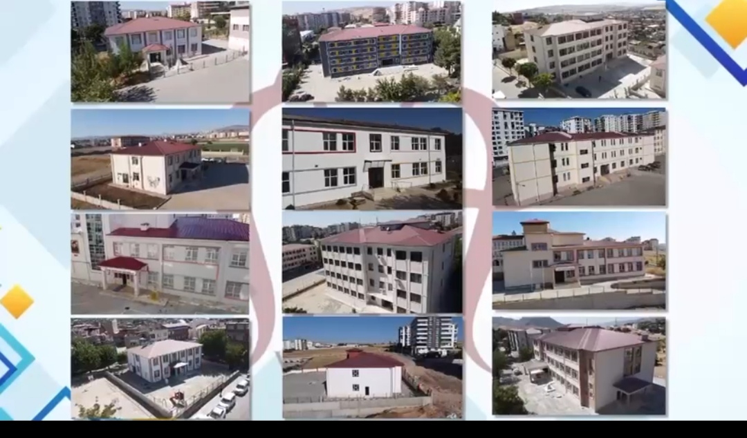 SİİRT’TE 156 DERSLİKLİ 12 YENİ OKUL, ÖĞRENCİLERİ BEKLİYOR