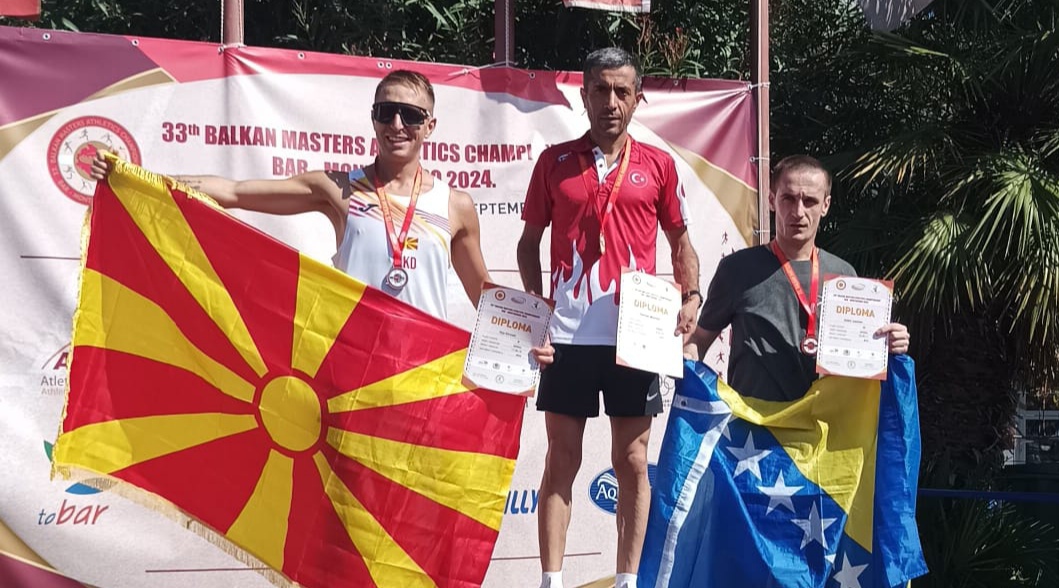 Siirt Belediyesi Sporcusu Muhittin Gürhan Balkan Şampiyonu Oldu