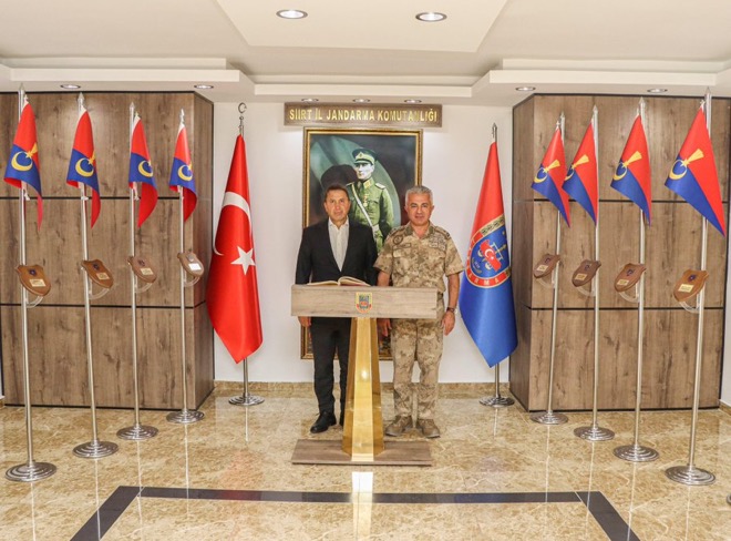 KUZU’DAN KOMUTANA ZİYARET