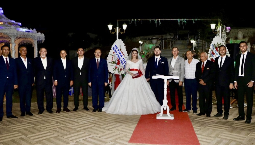 Demirhan ve Karataş Ailelerinin Mutlu Günü