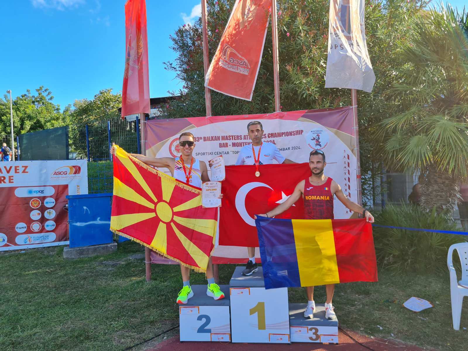 GÜRHAN, 3 DALDA BALKAN ŞAMPİYONU!