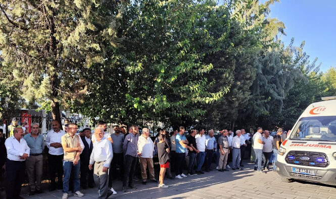 Siirtli Asker, Baykan’da Toprağa Verildi