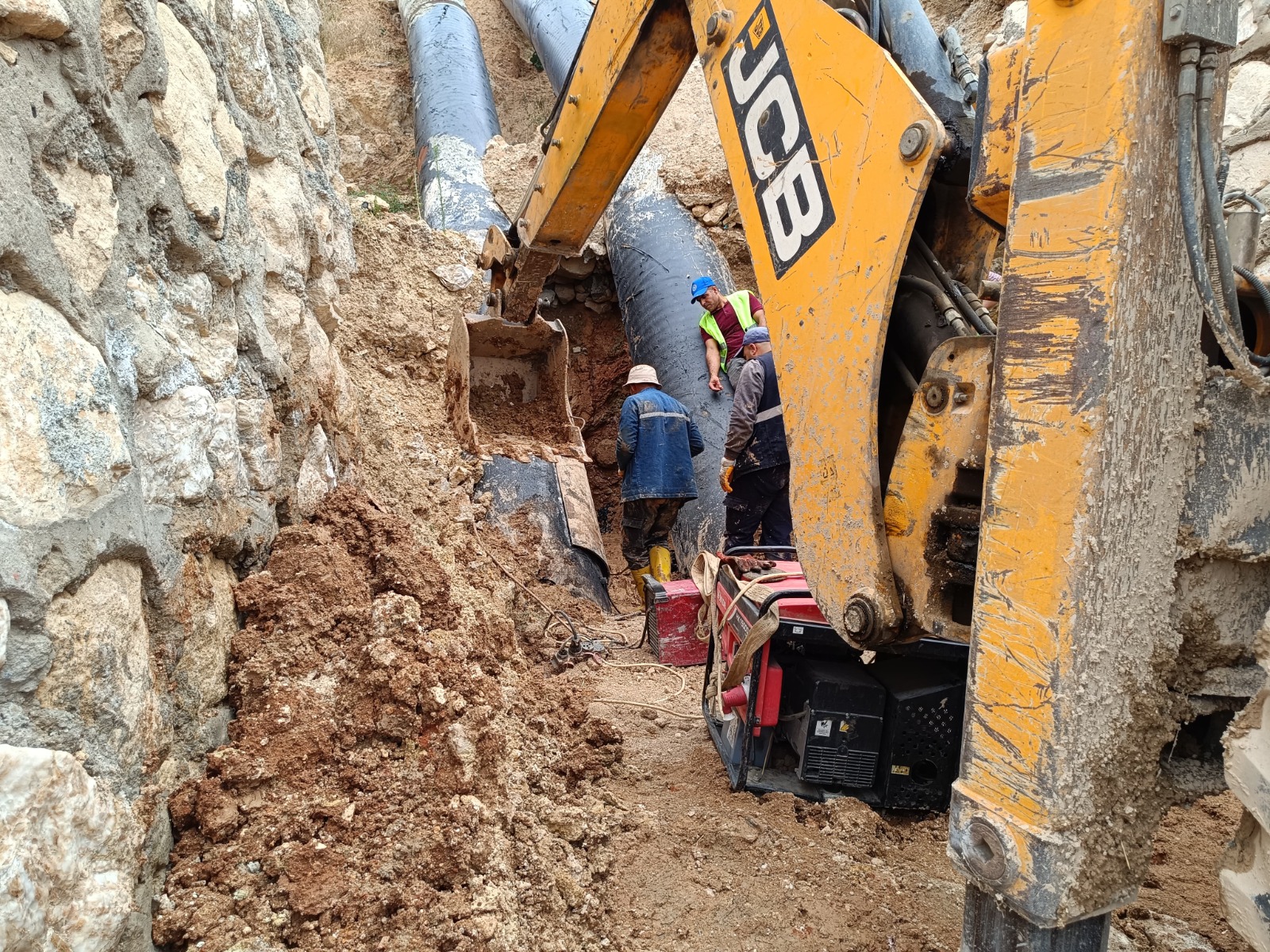 Siirt’te Su Kesintisine Neden Olan Arıza Giderildi
