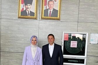 TSO Başkanı Güven Kuzu, Aile ve Sosyal Hizmetler Bakanı Mahinur Özdemir Göktaş İle Bir Araya Geldi