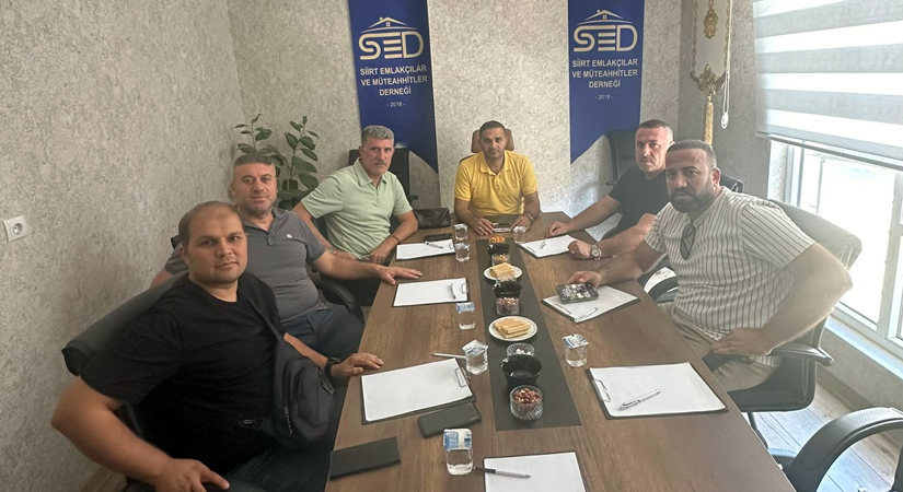 Siirt’te Kayıt Dışı Emlakçılara Karşı Mücadele