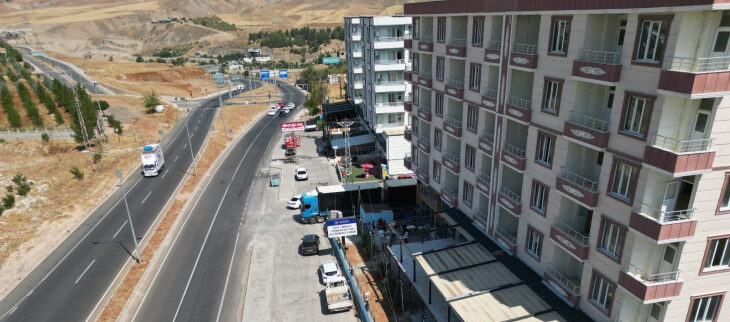 Kezer’deki Rezidans 1000 Kişilik Kız Yurdu Oldu