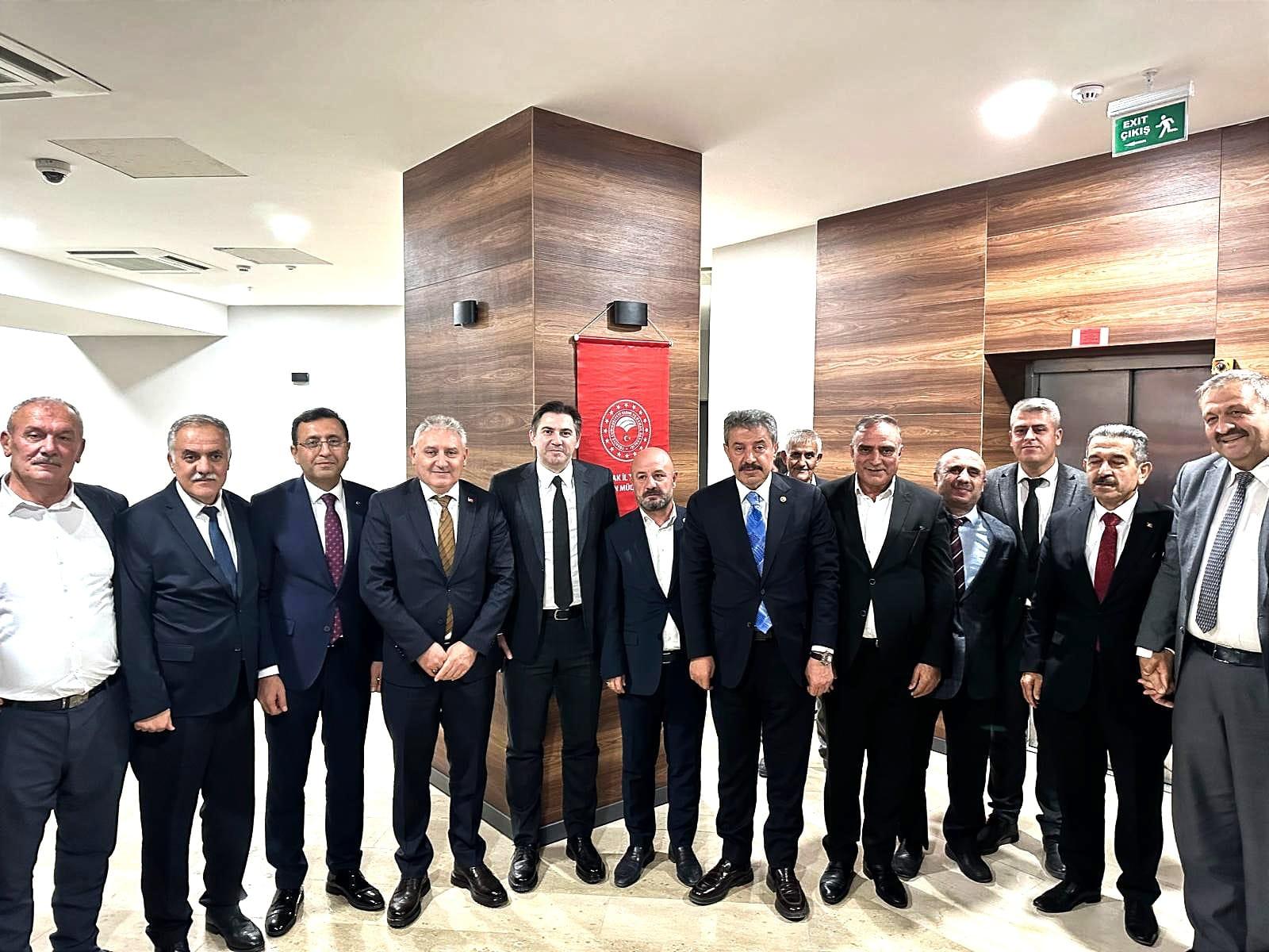 Ergün Demirhan, Bakan Yardımcısının da Katılımlarıyla “Tarımda Yeni Dönem” Toplantısına Katıldı