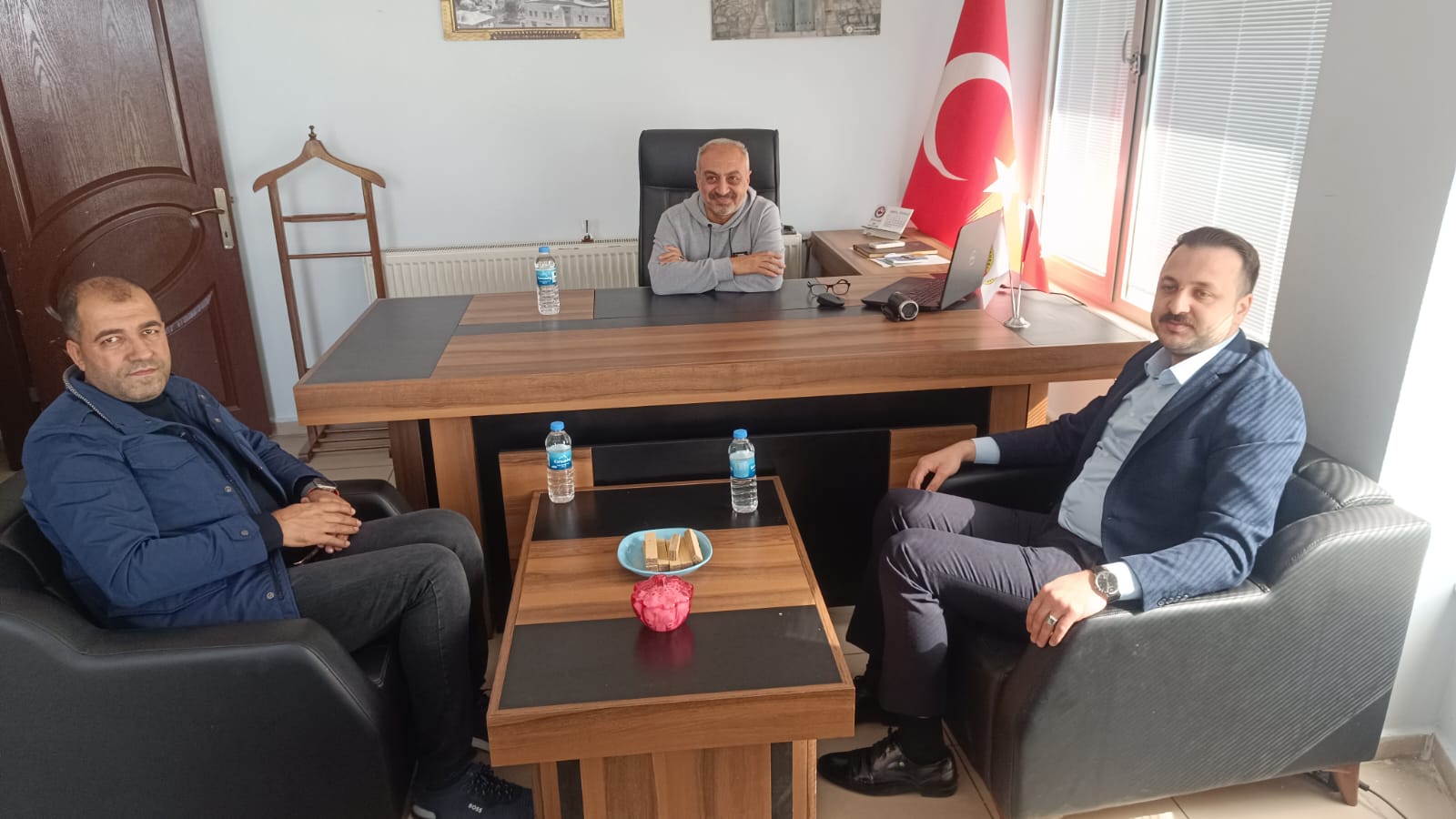 AK Parti İl Başkanı Özturan’dan Objektif Haber’e Ziyaret