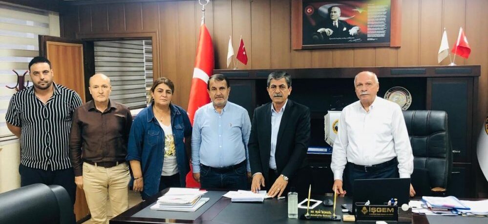 Kurtalan Belediyesi İle Belediye İş Sendikası Arasında Toplu İş Sözleşmesi İmzalandı