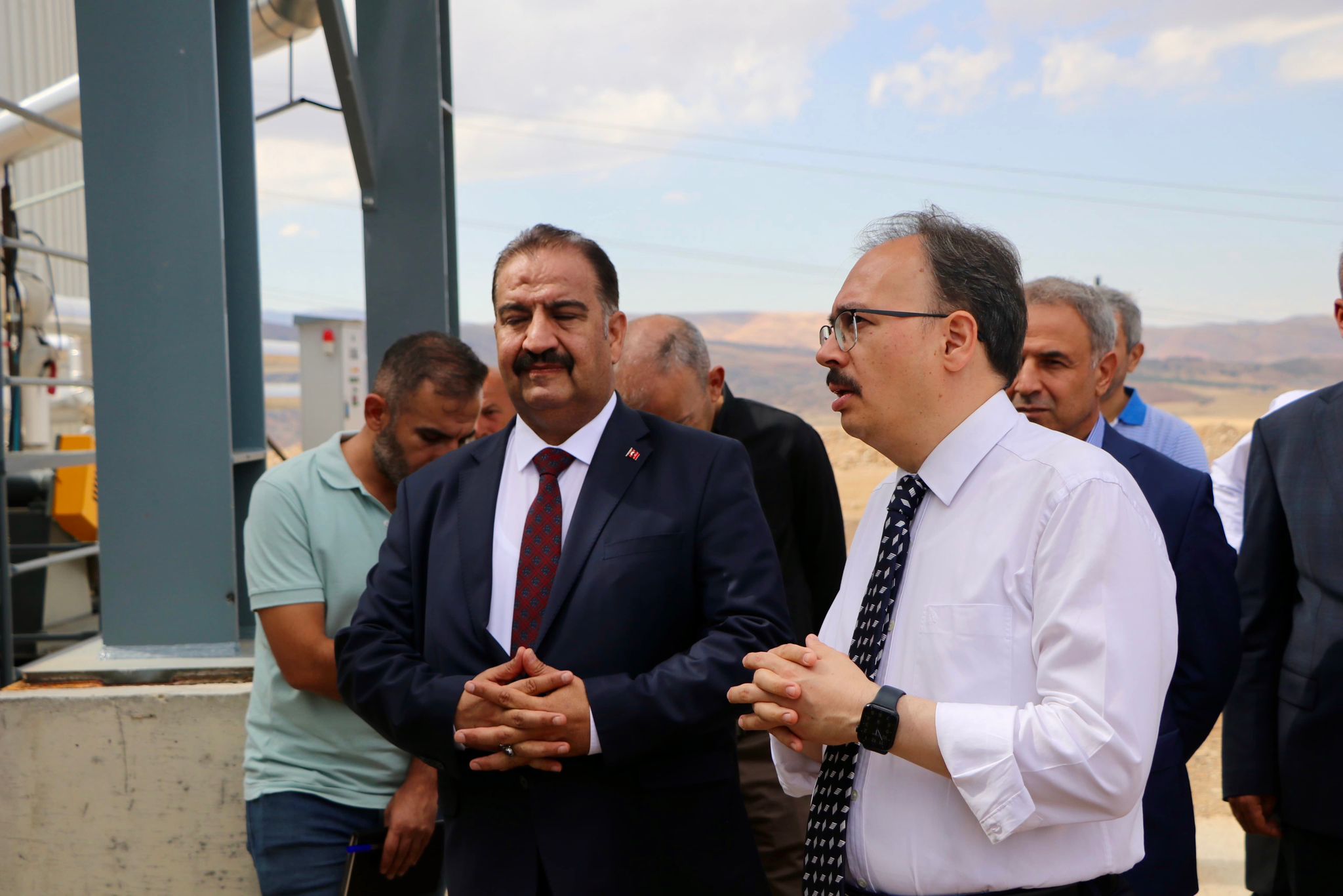 VALİ DR. KEMAL KIZILKAYA;  “İŞTEN ARTMAZ DİŞTEN ARTAR”