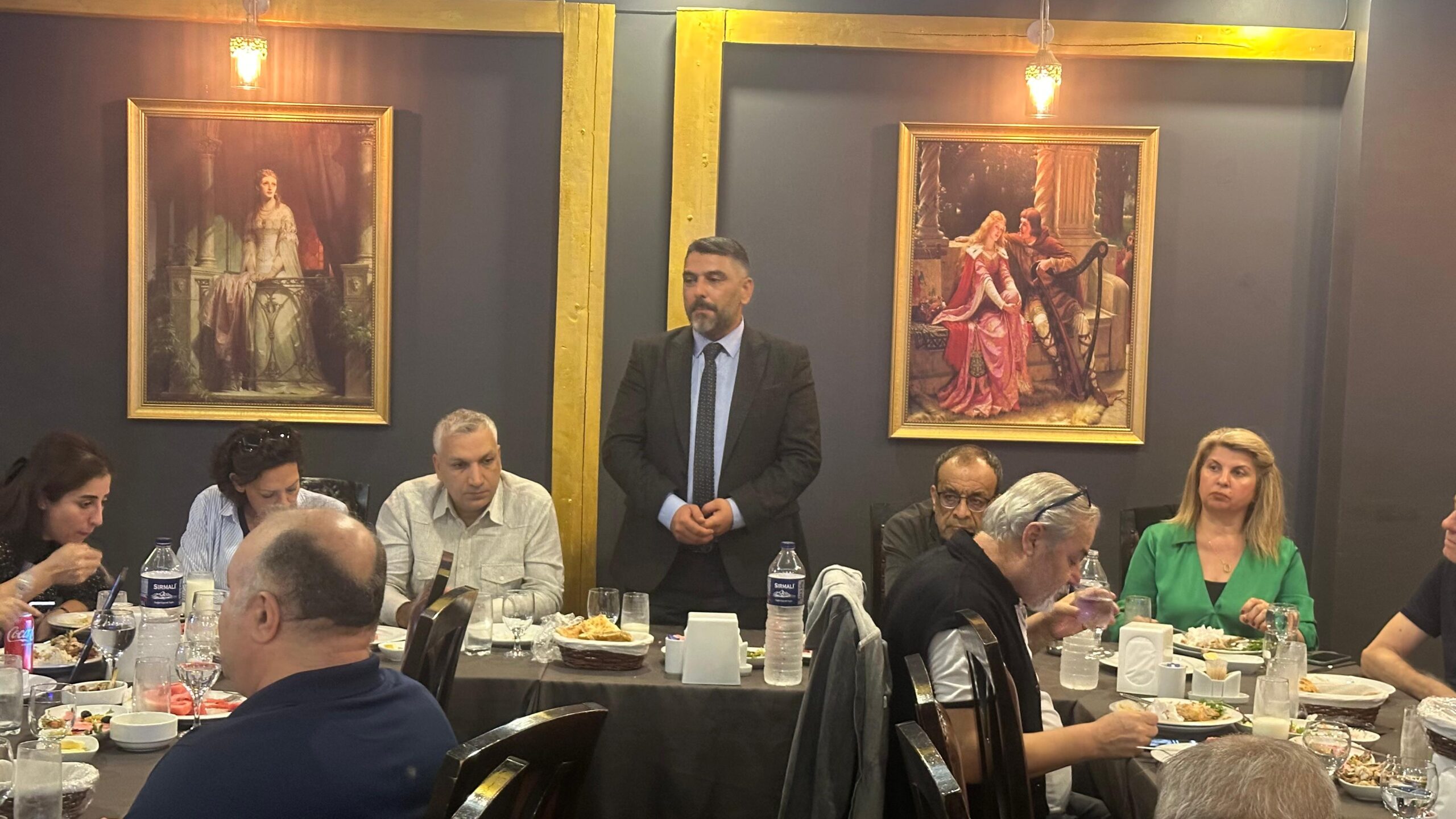 Güneydoğu Anadolu Bölgesi Gazetecileri bir araya geldi