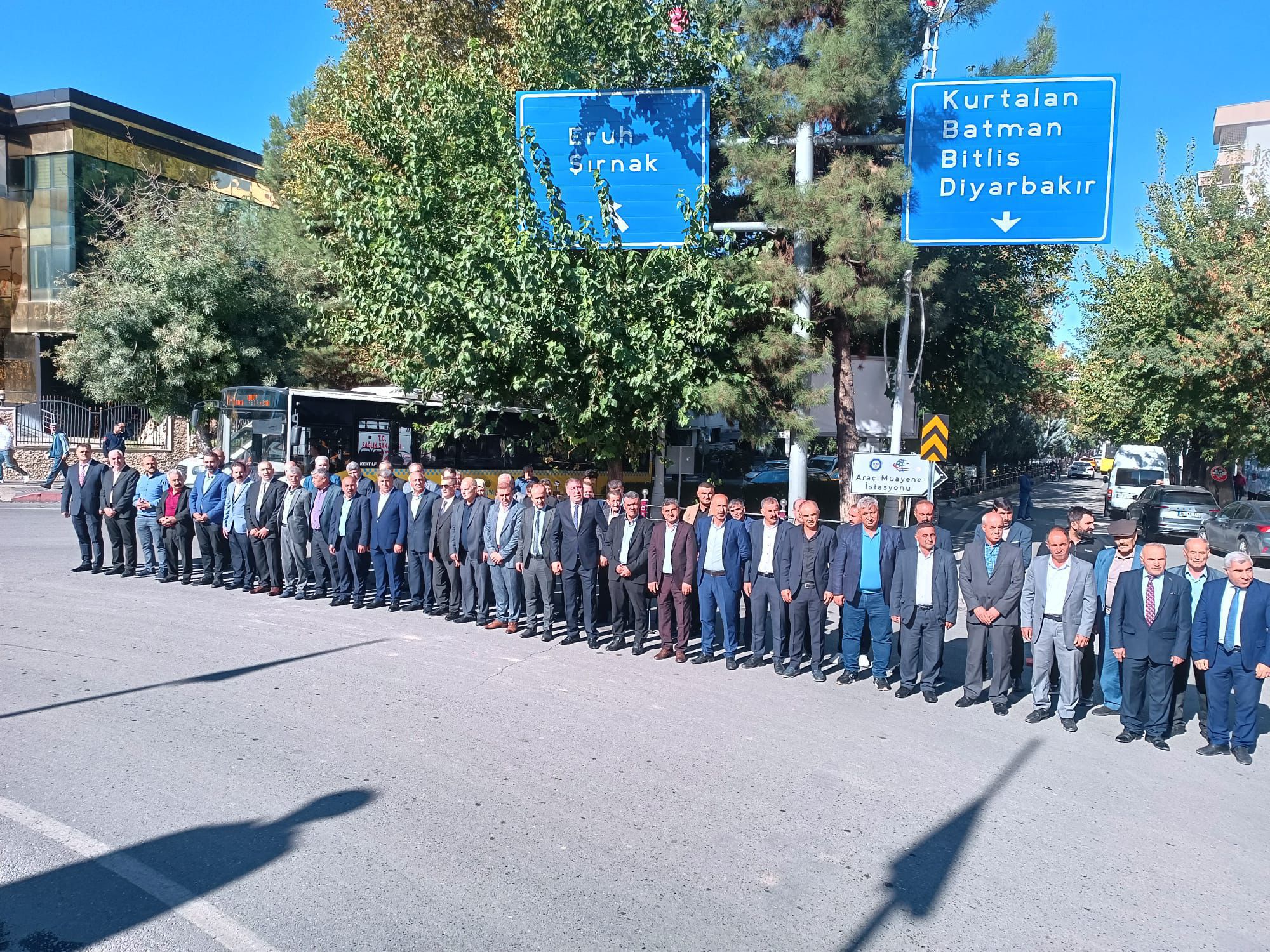 Siirt’te 19 Ekim Muhtarlar Günü Kutlandı