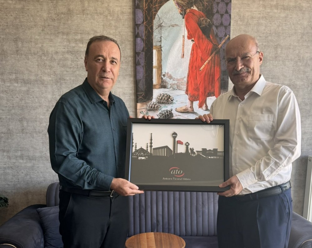 ATO Başkanı Gürsel Baran’dan Osman Ören’e Ziyaret