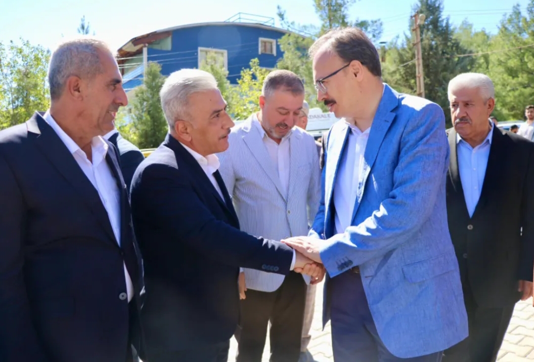 Vali Kızılkaya, Köy Ziyaretlerine Devam Ediyor