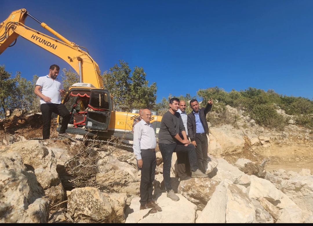 Eruh Köy Yollarının Mesafesi Kısaltılıyor