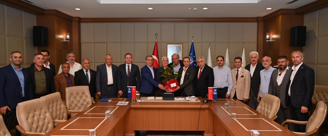 Dernekler Heyetinden Başkan Bozbey’e Ziyaret