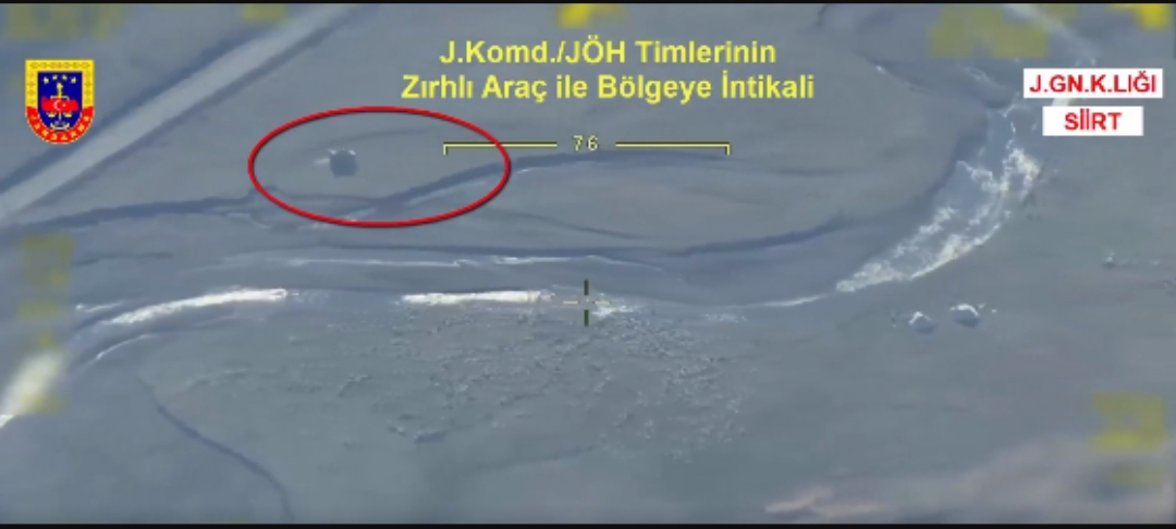 Turuncu Kategoride Yer Alan 2 PKK’lı Terörist Etkisiz Hale Getirildi