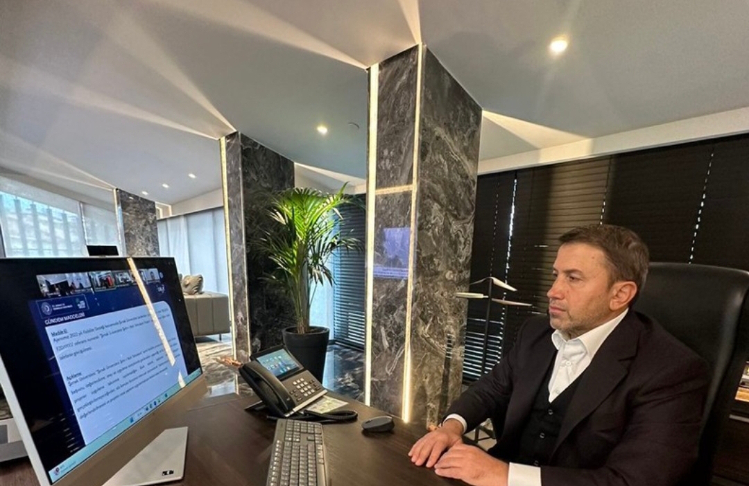 TSO Başkanı Kuzu, DİKA Yönetim Kurulu Toplantısına Katıldı