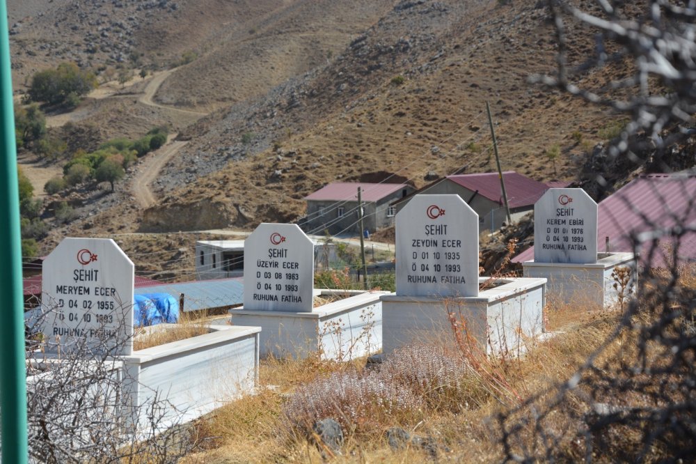 ŞİRVAN ŞEHİTLERİ ANILDI; “UNUTMADIK, UNUTMAYACAĞIZ”