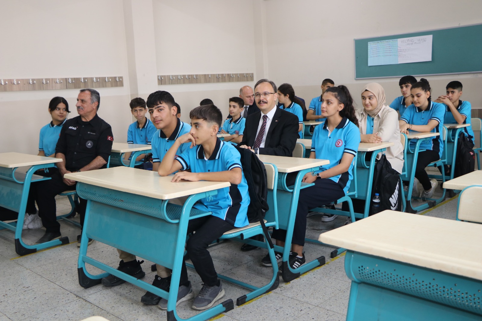 VALİ KIZILKAYA’DAN AFETLERE KARŞI UYARI: “DİRENÇLİ TOPLUM OLUŞTURMAK ÖNCELİĞİMİZ”