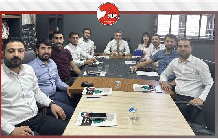 Siirt Barosu’nda Görev Dağılımı Yapıldı