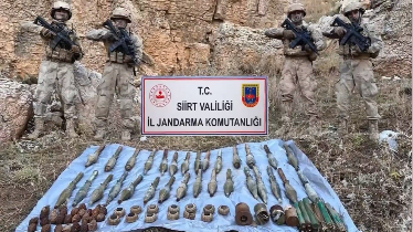 Siirt ve 11 İlde GÜRZ-25 Operasyonu