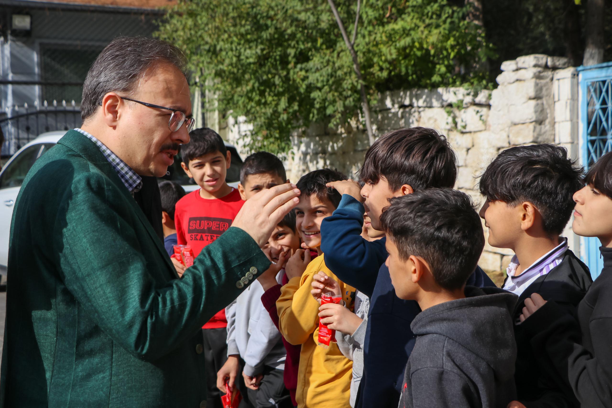 Vali Kızılkaya: “Çocukların Mutluluğu En Büyük Önceliğimiz” 