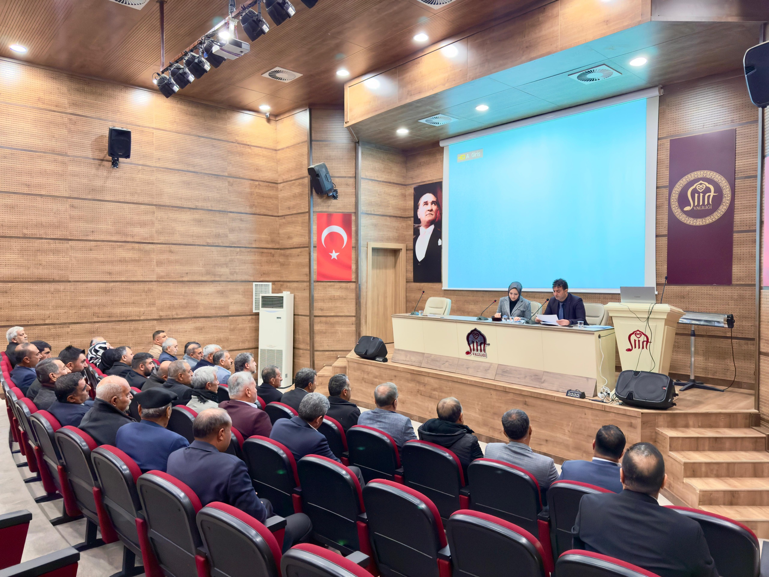 KÖYLERE HİZMET GÖTÜRME BİRLİĞİ 2024 BÜTÇESİ ONAYLANDI