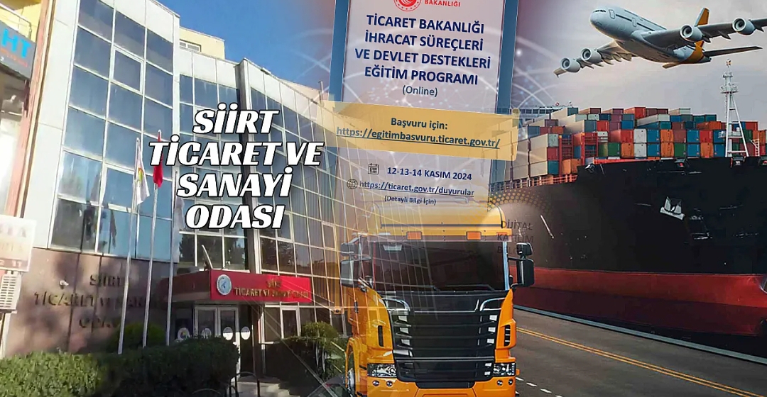 STSO’dan “İhracat Süreçleri ve Devlet Destekli Eğitim Programı”