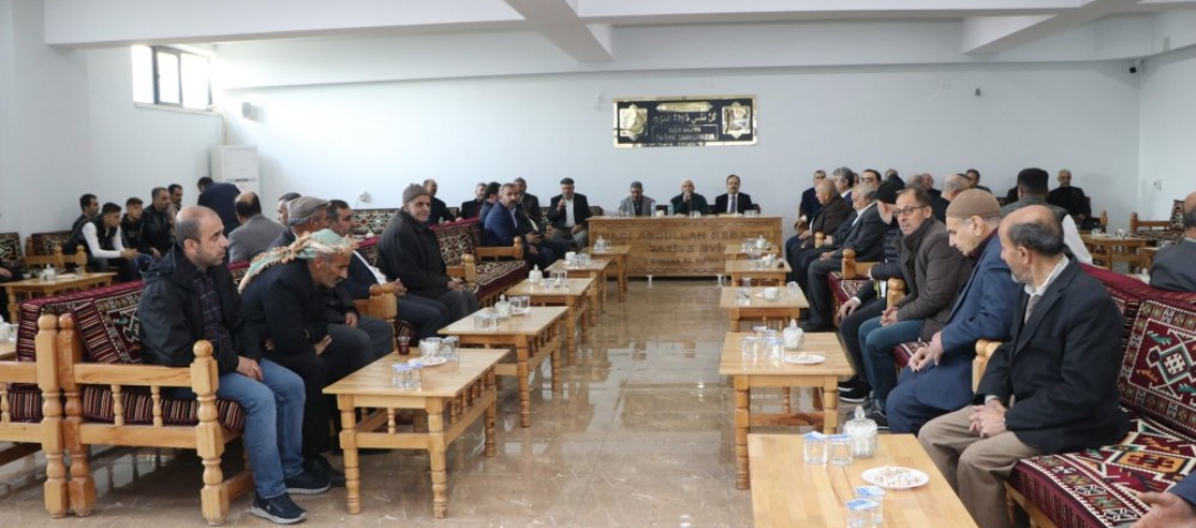 Vali Kızılkaya, Şengöz Ailesine Taziye Ziyaretinde Bulundu