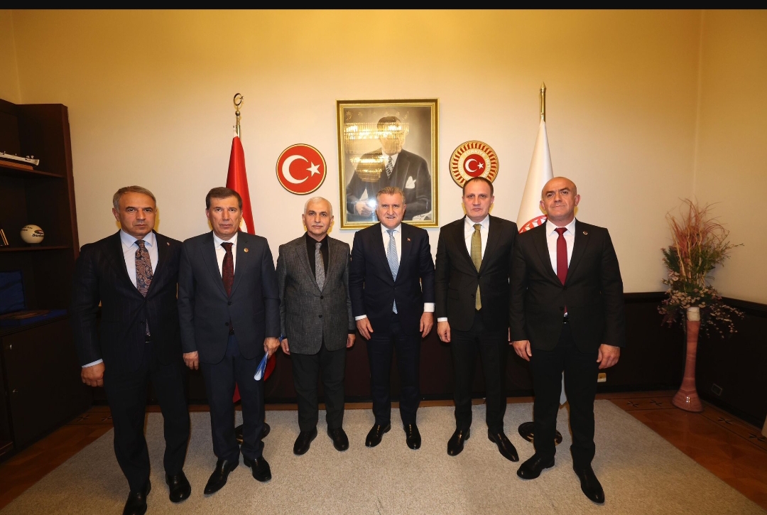 Gökçebağ Belediye Başkanı Ferzent Çiçek, Ankara’da Beldesinin Sorunlarına Çözüm Arıyor