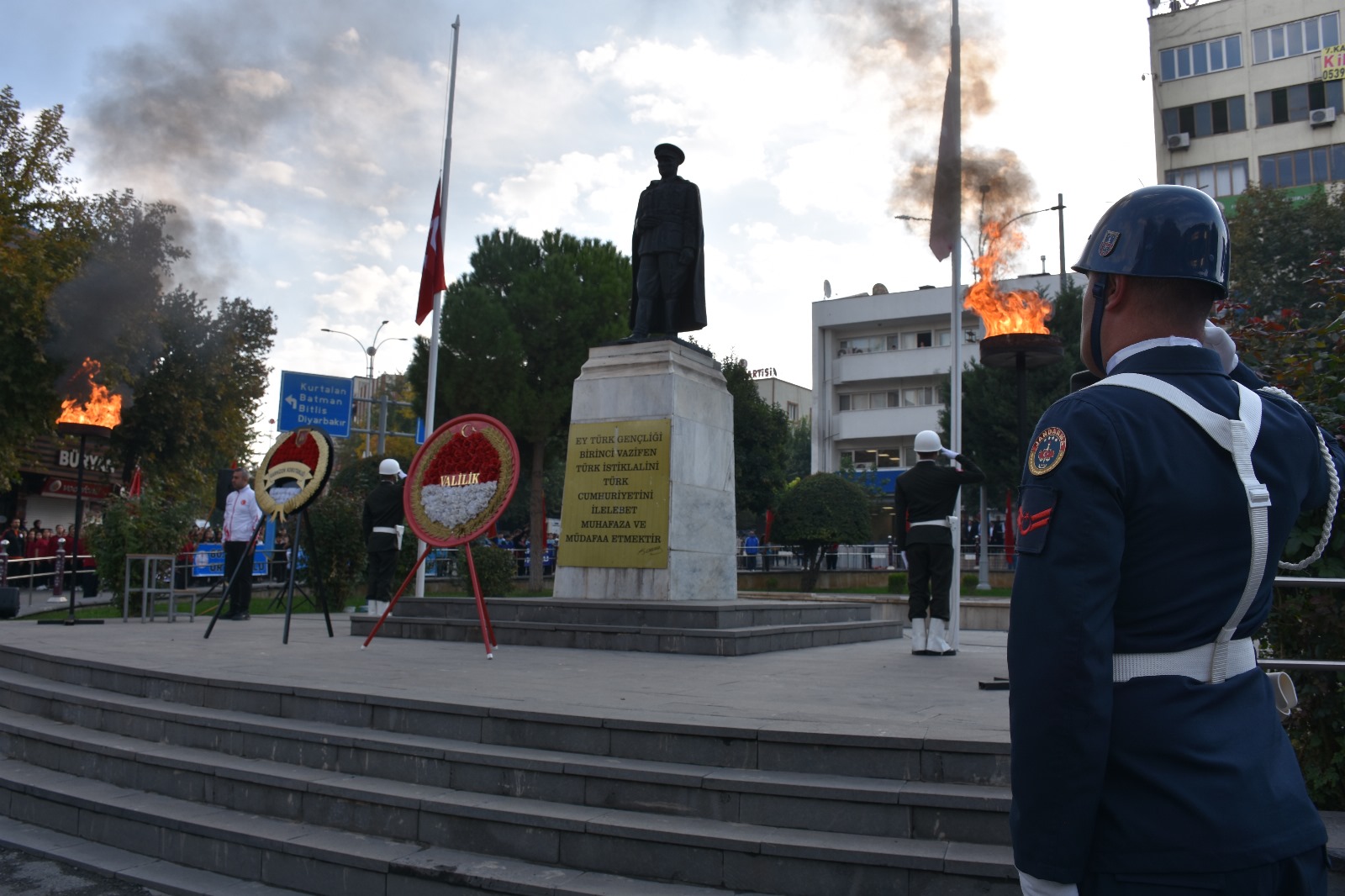 10 KASIM MUSTAFA KEMAL ATATÜRK’Ü ANMA PROGRAMI BELİ OLDU