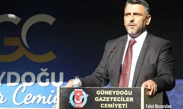 GGC Başkanı Bozarslan, TGF’den istifa etti