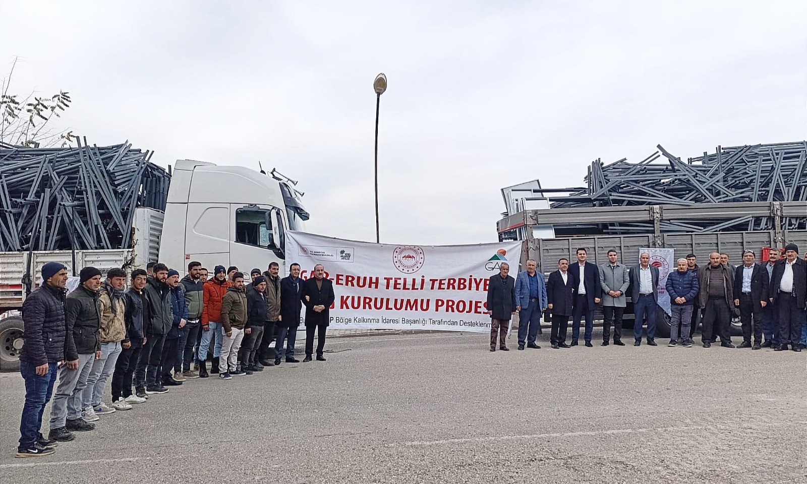 SİİRT VALİLİĞİ’NDEN ÇİFTÇİYE BÜYÜK DESTEK