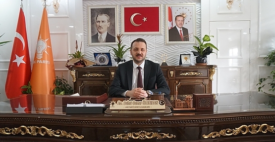 AK Parti İl Başkanı Özturan’dan Yeni Yıl Mesajı