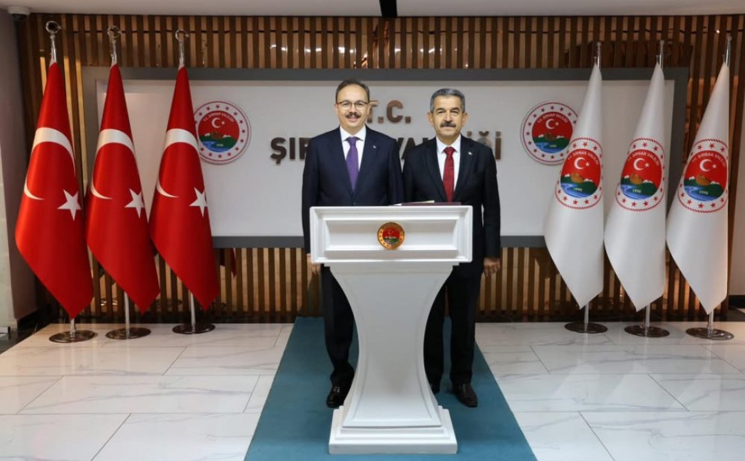 Vali Kızılkaya Şırnak’ta DİKA Toplantısına Katıldı