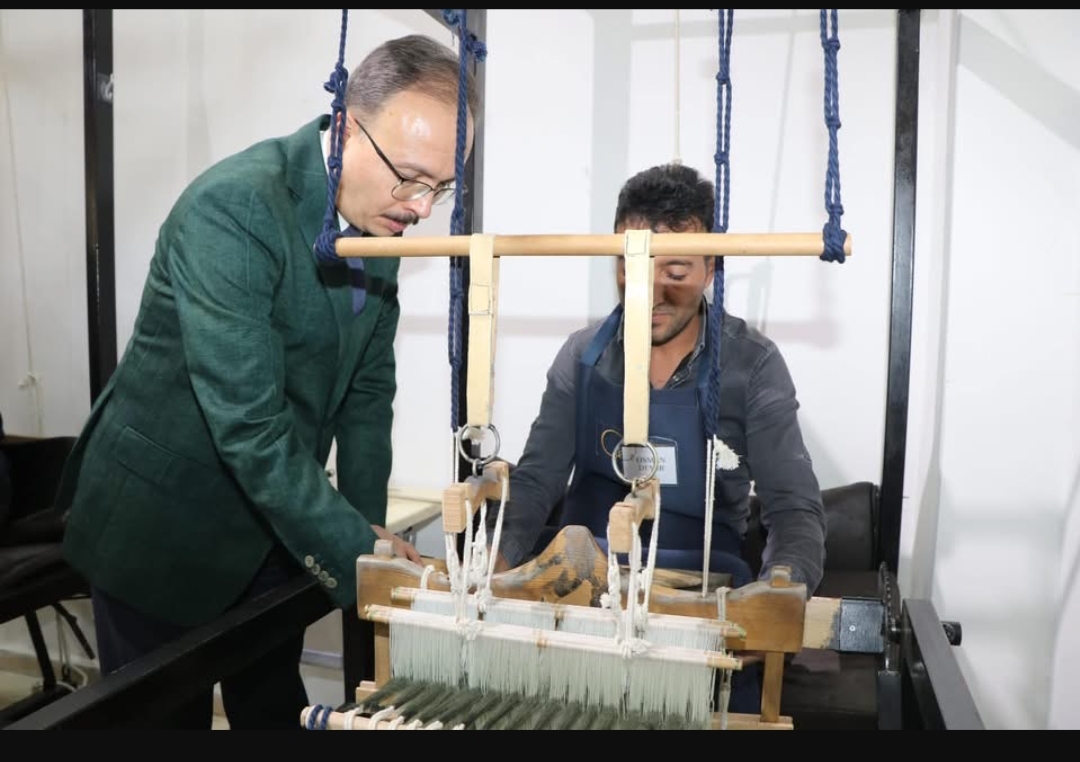 Şal-Şepik Dokuma Atölyesi Açıldı: Kadim El Sanatı Yeniden Hayat Buluyor