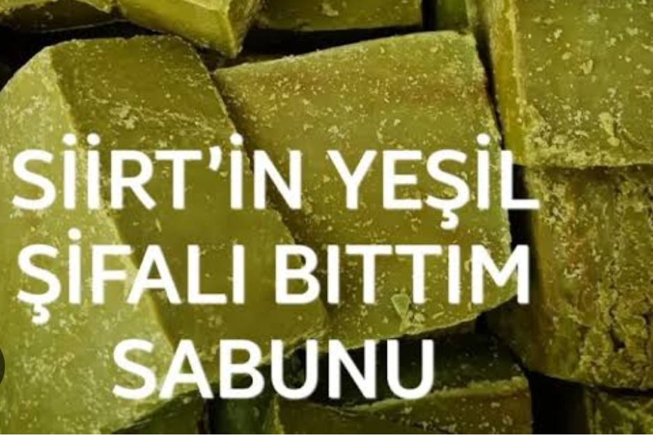 Bıttım Sabunu Coğrafi İşaret Aldı