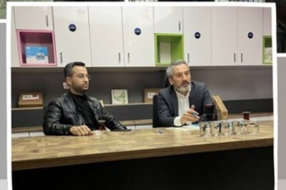 Baro Başkanı Alptekin, Gençlerle Deneyim Paylaştı