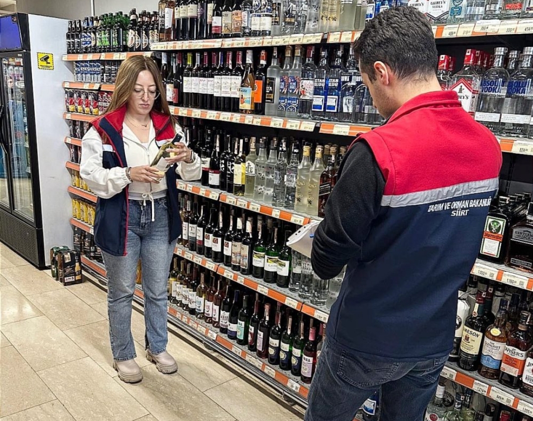 Yılbaşı Gecesi Alkol Satan İş Yerleri Denetlendi