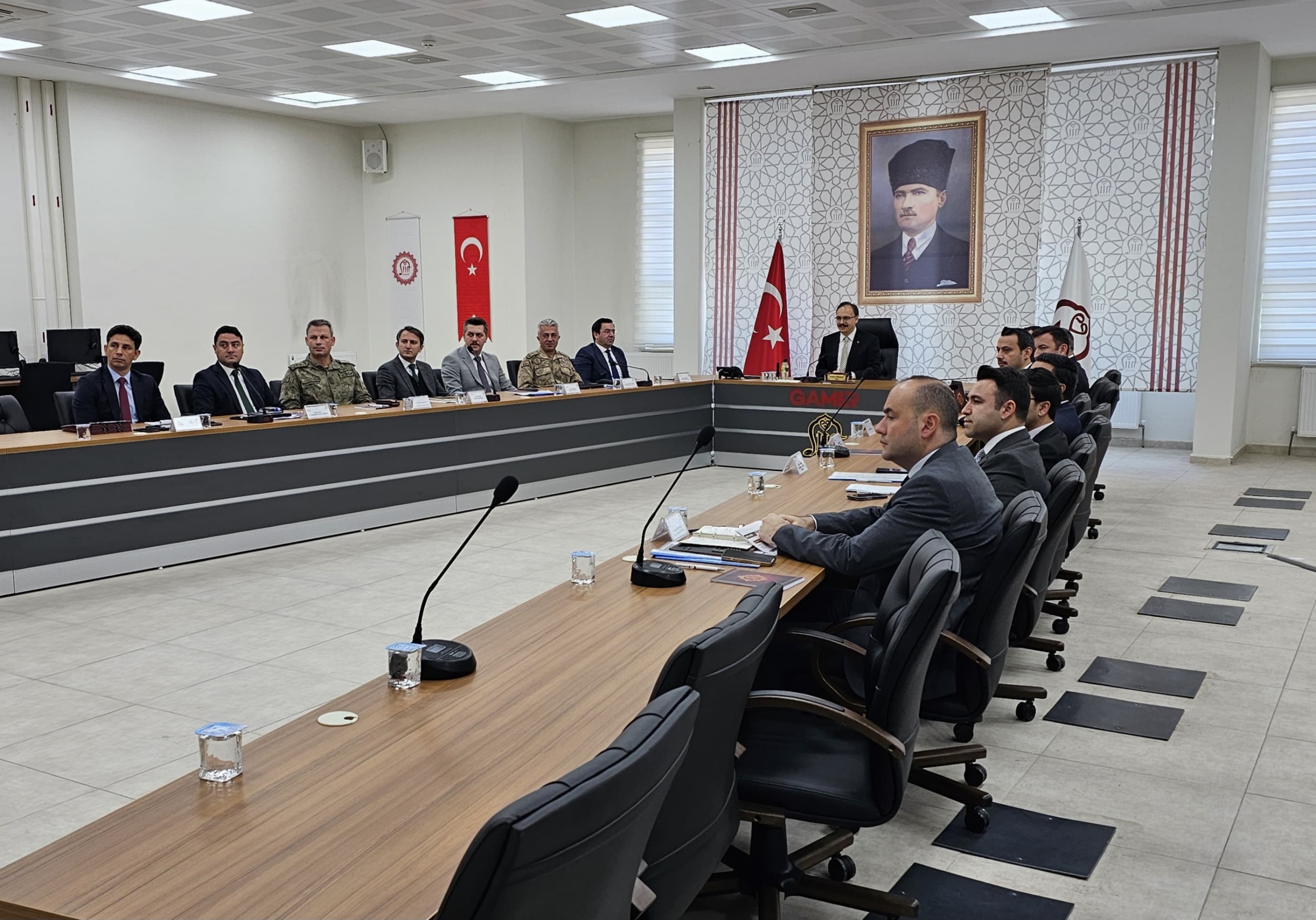 VALİ KIZILKAYA: “HALKIMIZIN GÜVENLİĞİ İÇİN 7/24 GÖREV BAŞINDAYIZ”