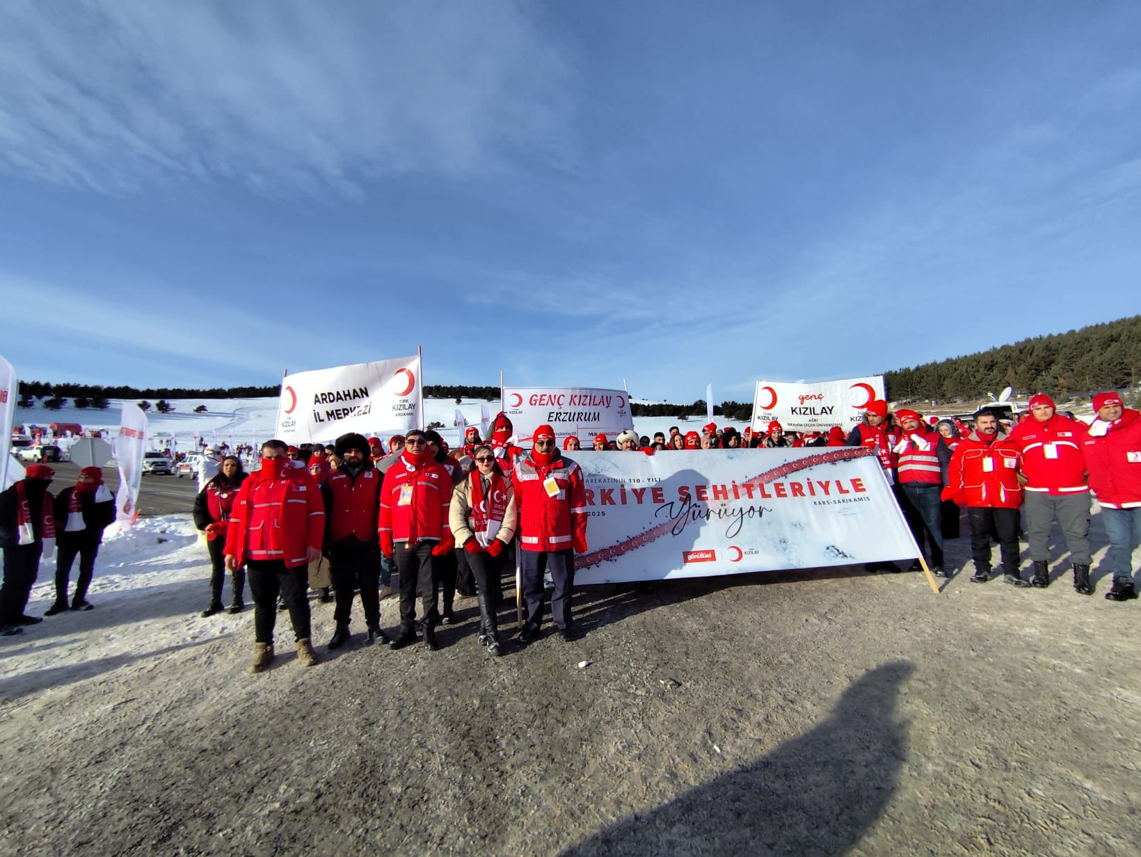 Yener Tanık, Sarıkamış’ta Yapılan Etkinliklere Katıldı