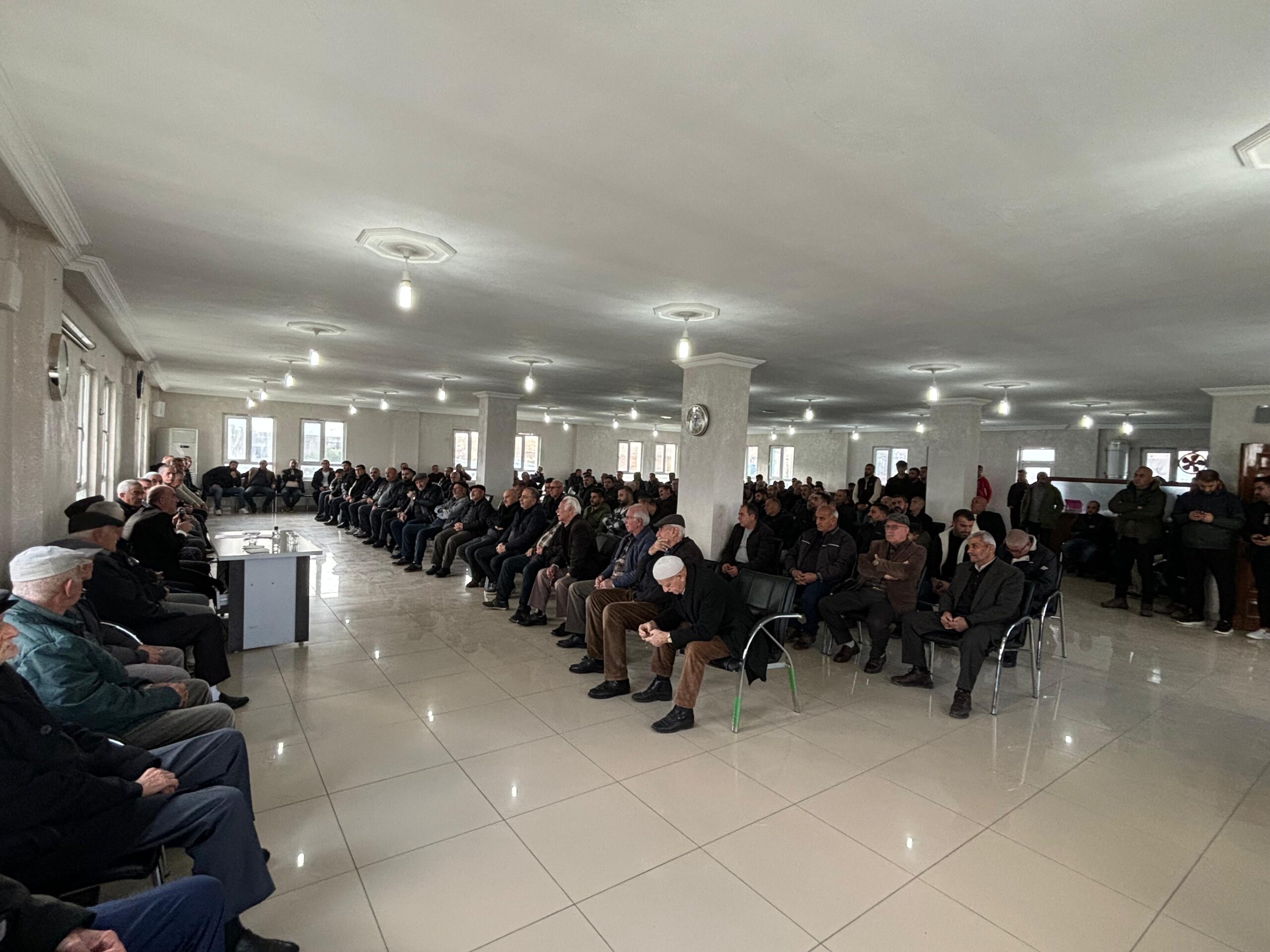 Beldede İlk Kez Halk İstişare Toplantısı Düzenlendi!